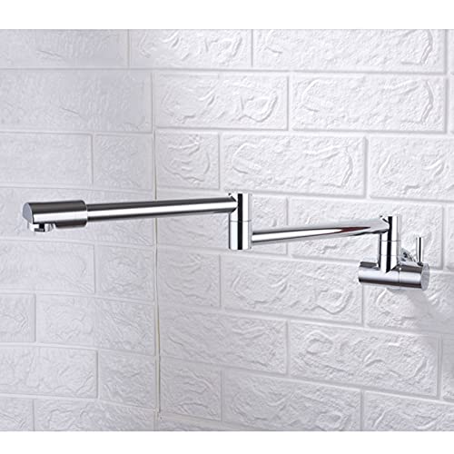 Robinet extensible avec double bras pivotant pour grand confort - 3