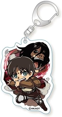 Amazon Co Jp エレン イェーガー 巨人化 とびだすたいる アクリルキーホルダー 進撃の巨人 ホビー 通販