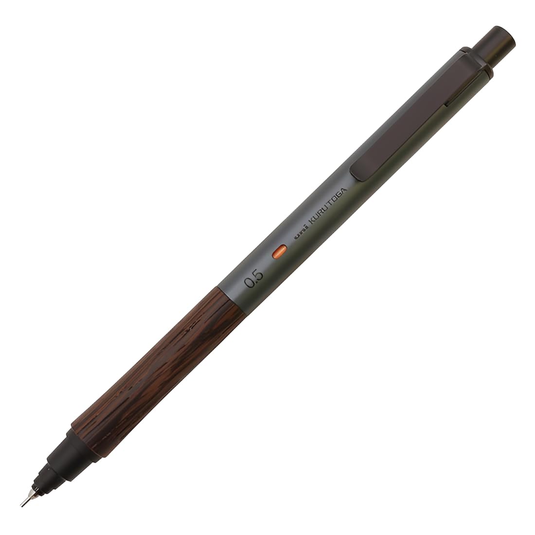 Amazon.co.jp: クルトガウッド シャープペン 0.5mm【スチールグレー