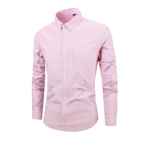 Camisa Oxford de rayas transpirable contra el calor corporal 4