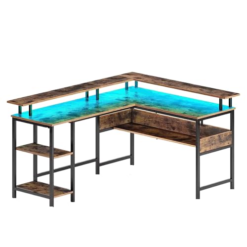 Deskio L Shape Gaming Desk L Shaped Gaming Desk Modern Gaming Tables