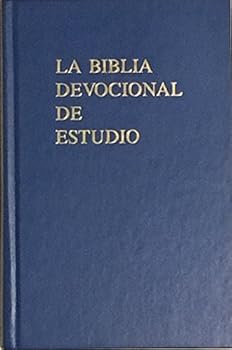 Hardcover La Biblia Devocional De Estudio: Antiguo Nuevo Testamento [Spanish] Book