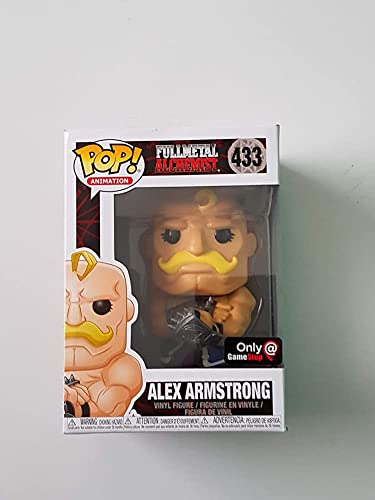 Fullmetal Alchemist Figura Vinilo Alex Armstrong 433 ¡Funko Pop! Standard
