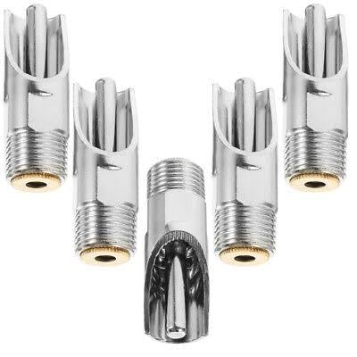 Stainless Steel Pig Nipple Drinkers - 5 Pack -1