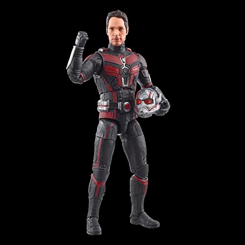 Marvel Legends Series Ant-Man, Ant-Man & The Wasp: Quantumania Collectible 6-Inch Action Figures, Ages 4 and Up 6 41OSd0dTSFL. AC