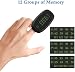 Pulsoximeter mit APP und Bluetooth, Wellue Pod-2W Sauerstoffsättigung Messgerät Finger...
