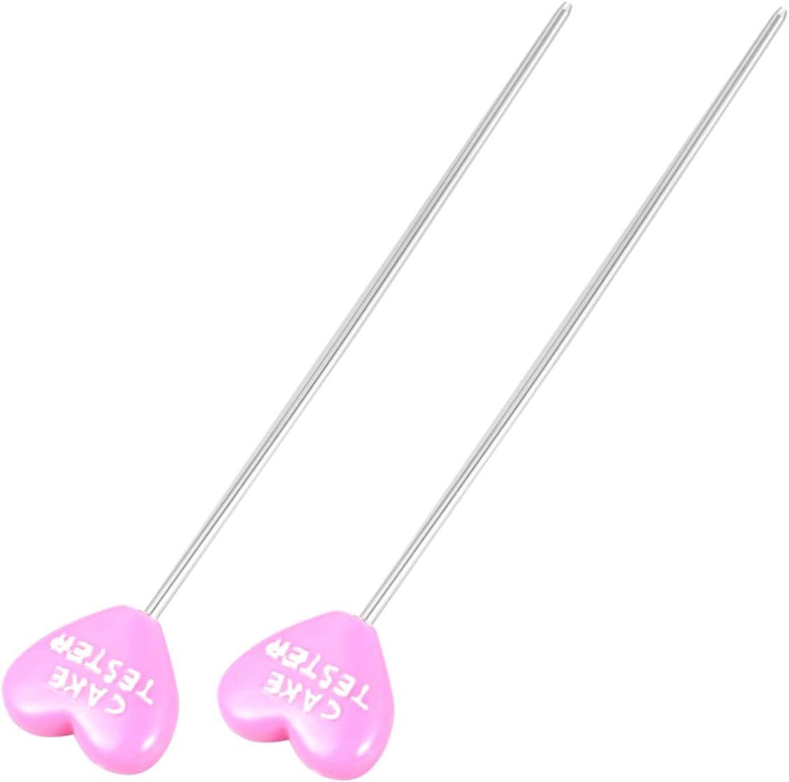 2pcs Stainless Steel Cake Tester Pin Easy Wash Baking Tool for Biscuits Muffin