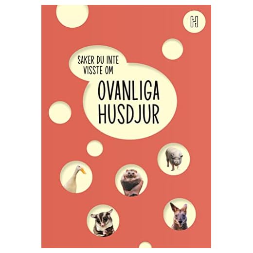 Ovanliga husdjur