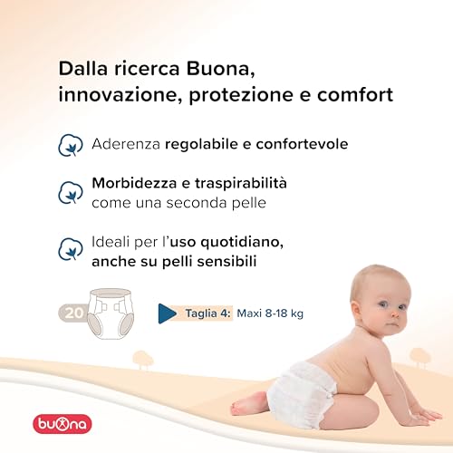 Buona D-Topic Pannolini