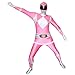Price comparison product image Official Pink Power Ranger Morphsuit Fancy Dress Costume - size Large - 55-59 (163cm-175cm)