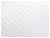 FASÄDE Quilted Decorative Vinyl Backsplash 15 sq ft Kit in Gloss White