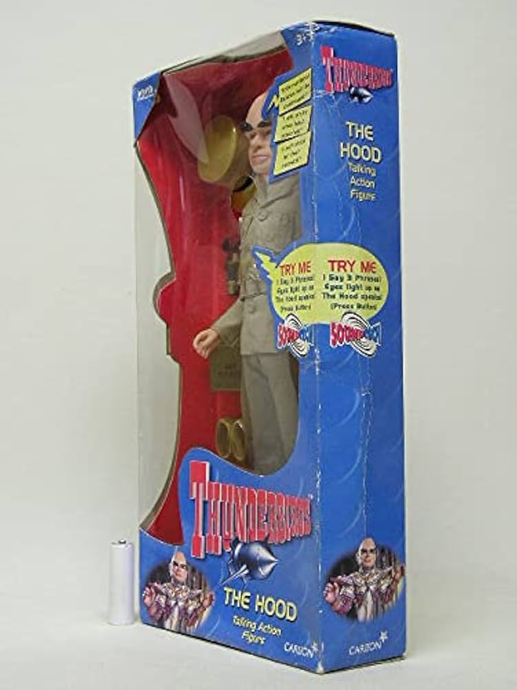 THUNDERBIRDS (サンダーバード)THE HOOD Figure Thunderbirds Movie Hood Action Figure | eBay