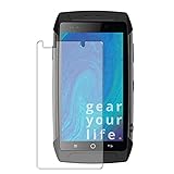 [3 Pack] Synvy Screen Protector Film, compatible with RugGear RG730 Guard Skin [ Not Tempered Glass Protectors ]