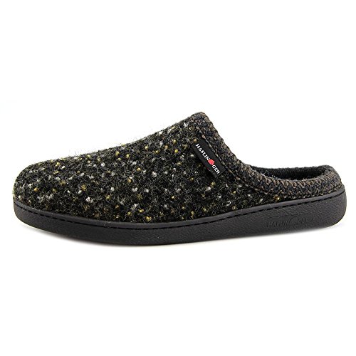 Image of HAFLINGER Cuoricini Felt Clog Wool Slipper