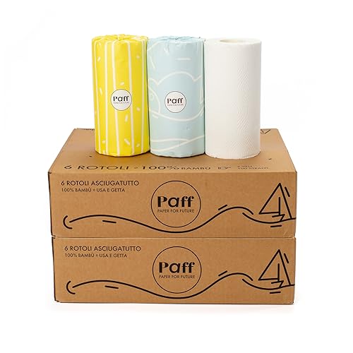 100% plastic free - ogni 100 rotoloni Paff piana 1 albero