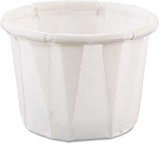 Solo 050-2050 0.5 oz Treated Paper Portion Cup (Case of 5000)