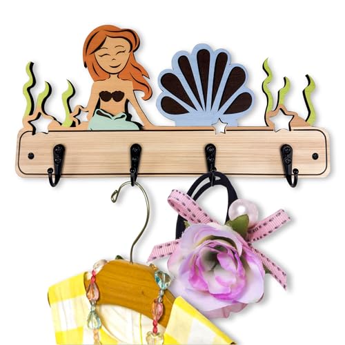 Woodencutekidsnurserytowelcoatrackcolorfulwallhooksmountwoodhook Urban Country Home Decor Wooden cute kids nursery towel coat rack colorful wall hooks mount wood hook urban country home decor