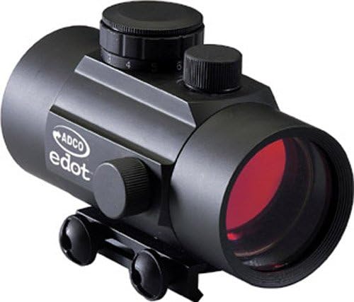 Adco E-Dot Sight, Mag Black, 50-mm