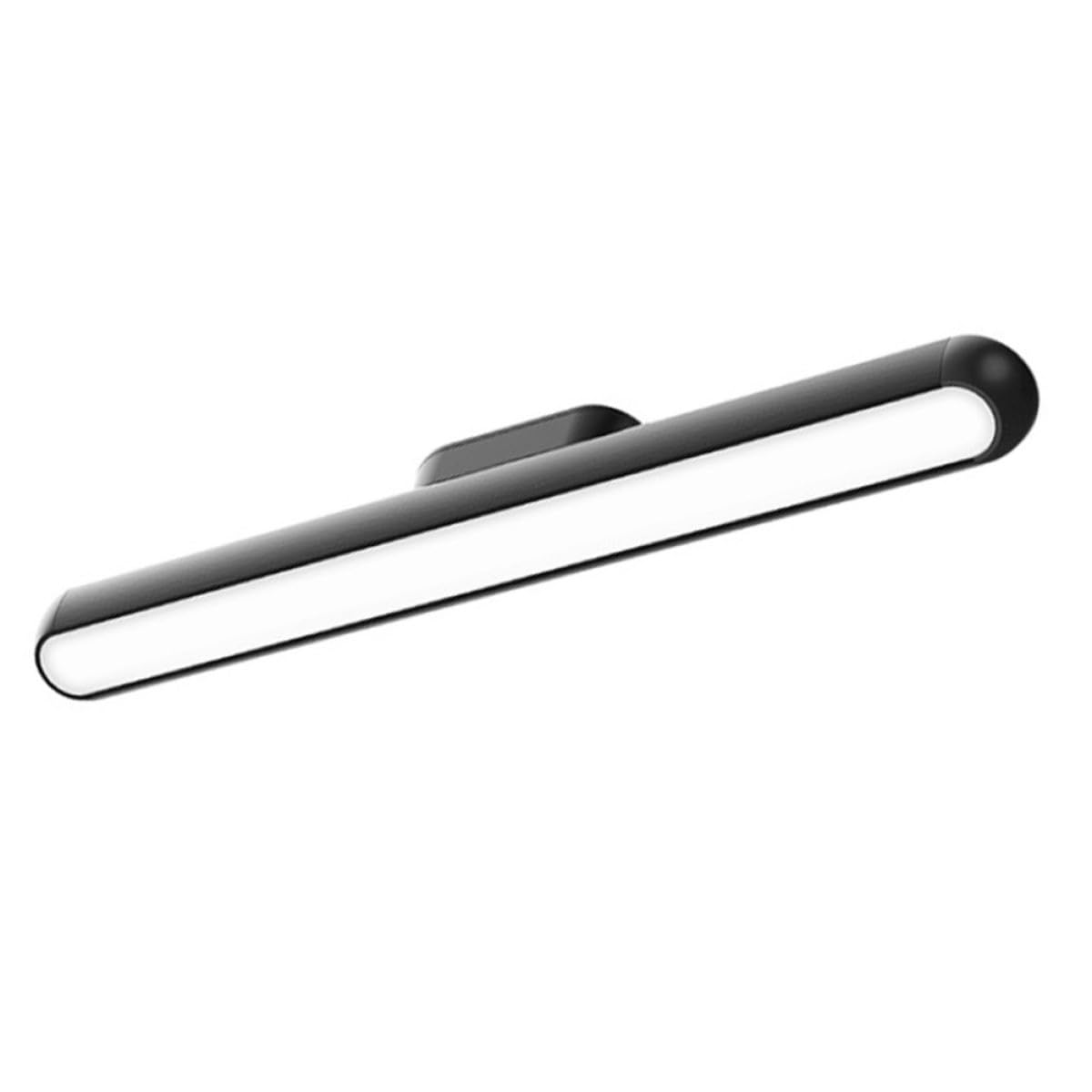 Zerodeko Lampe de Lecture Magnétique LED Rechargeable sans Scintillement, Barre Lumineuse Tactile à Intensité Variable, Éclairage Naturel pour Bureau et Chambre, Veilleuse Portable