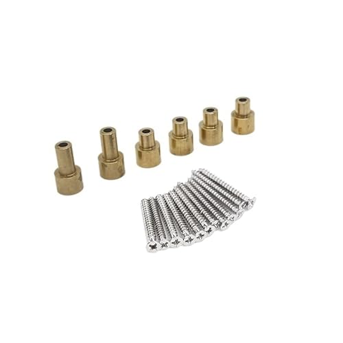 GYJSTBAJ MN82 LC79 MN82S Pro Brass Car Shell Raise The Column Heighten Bracket for 1/12 Modified Big Wheel Special Upgrade Parts