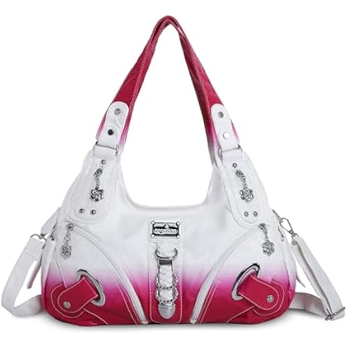 Angelkiss Hobo Purses and handbags for Women Satchel Handbag Women Purses Large Daily Shoulder Bags