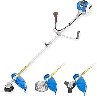 Sunrade 38.9cc Weed Eater String Gasoline Powered Brush Cutter Straight Shaft Weed Whacker Gas Trimmers for Grass 4-Cycle Weed Trimmer Gas Powered String Trimmer Visit The HUYOSEN Store