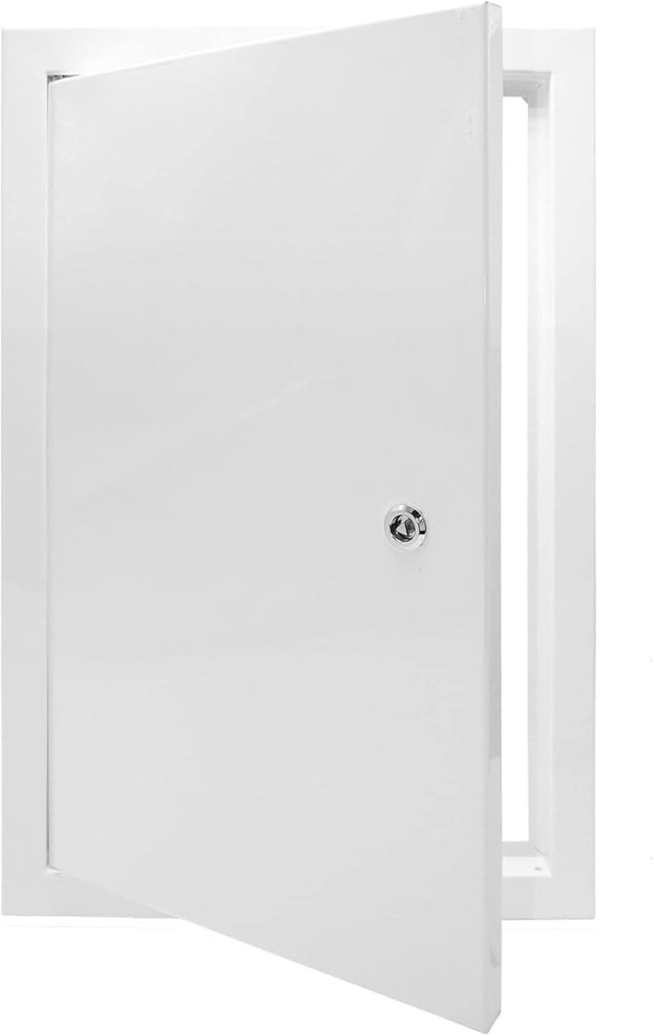 Paintable Access Panel - Large 26x20in Aluminum Inspection Door for Drywall, Ceiling & Wall, Lockable Easy Access for Electrical & Plumbing Services