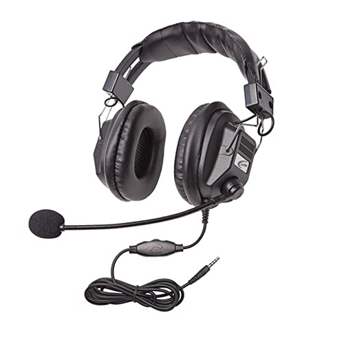 Califone 3068Mt Headset With 3.5Mm Plug, Black, Adjustable #TOP7