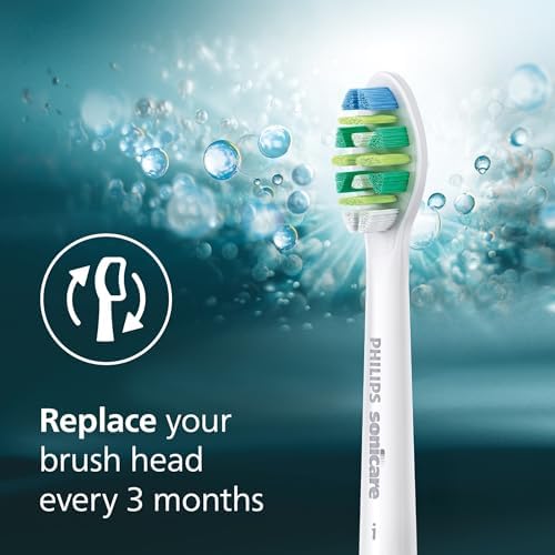 Philips Sonicare InterCare - Genuine Replacement Electric Toothbrush Heads, White, 6 Pack, HX9006/92 — view 6