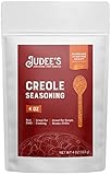Judee's Creole Seasoning 4 oz - Spicy Louisiana-Inspired Spice Blend - 100% Non-GMO, Gluten Free, and Nut Free - Great for Salad Dressings, Dips, Spices and Seasonings