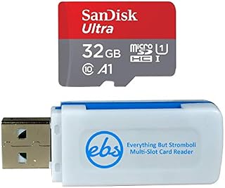 SanDisk 32GB SDHC Micro Ultra Memory Card Bundle Works with Motorola Moto G6