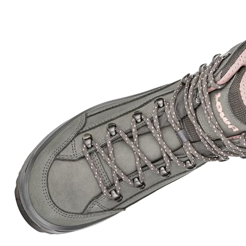 LOWA Stiefel mittel RENEGADE GTX MID Ws [2024] graphit/rose, 39.5