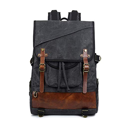 Preisvergleich Produktbild Giow Rucksack Outdoor wasserdicht, Multifunktions-Anti-Schock-Sicherheit Bequeme SLR-Kameratasche Reise Aufbewahrungstasche, geeignet für Laptops, Kamera-Zubehör ZDDAB