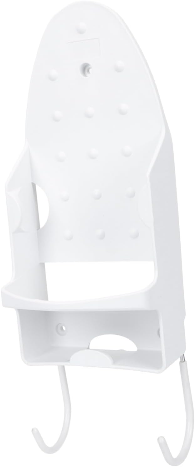 Cabilock Ironing Board Hanger Wall Mount Ironing Board Electric Iron Stand Space-Saving