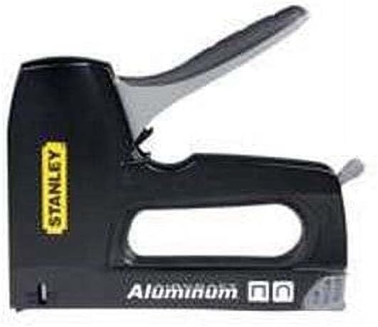 CT10X Fits Stanley CT10X 1/4" Round/Flat Crown Staples Heavy Duty Stapler/Cable Tacker