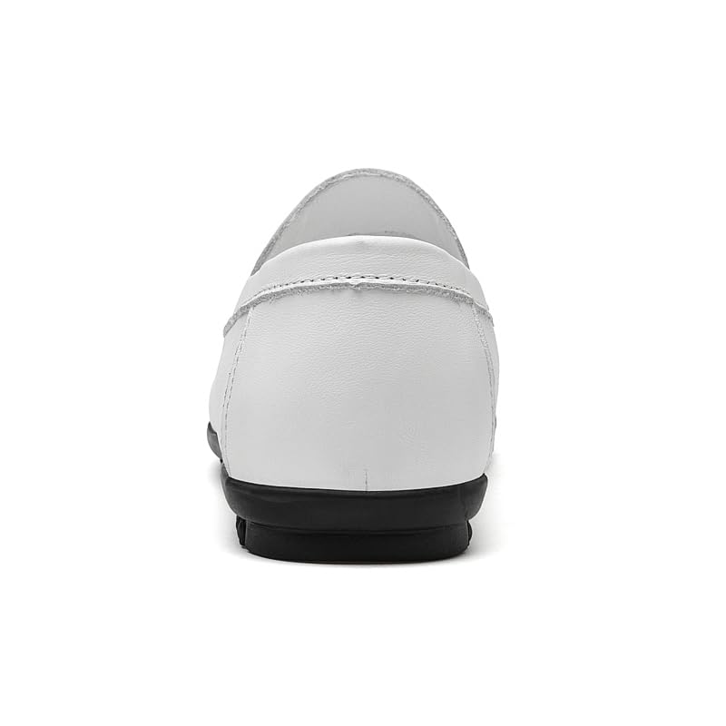 Handmade Cowhide Loafers-Shoes2