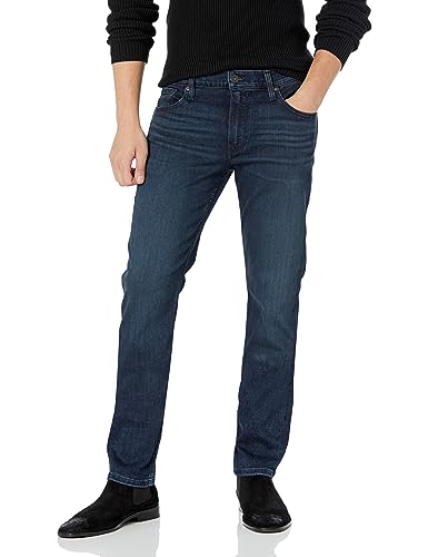Paige Mens Federal Transcend Slim Straight Fit Jeans, Strathmore, 28 US