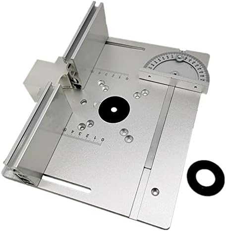 C8 Aluminium Router Table Insert Plate - Woodworking Benches Wood ...