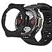 Compatible for Amazfit T-Rex 2 Case, Lamshaw Anti-Scratch Lightweight Shockproof Bumper Case Cover Compatible for Amazfit T-Rex 2 Smart Watch (Black)