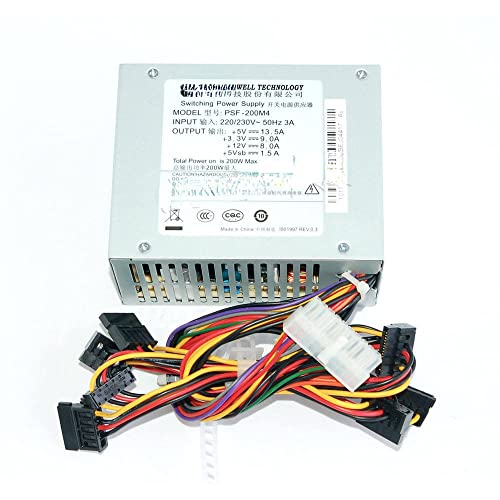 For PSF-250M4 monitoring video recorder power supply XCb`Od 250W power 8SATA PSF-200M4