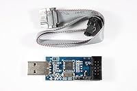 USBasp 3,3V 5V Programmiergerät inkl. Kabel, USB ISP Programmer für Atmel AVR und Arduino – Ansicht 5