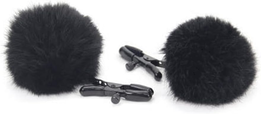 SM Flirting Bundle Adult Sex Toys Plush Adjustable Breast Clamp Couple Pleasure Handcuffs Eye Mask Bell Feather Ticker