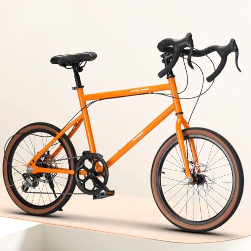 Backolu ���]��20/22�C���` �~�j�׃� ���a��BMX �t���[�X�^�C��BMX�o�C�N�y�� �����^�� �ω׏d120kg �T�h�����������\ �u���[�L���x ���a�� �h���^�C�� ���Y�f�|�t���[�� �j�����p ��l ���S�� �ʊw �w�� �X��� (�I�����W - 