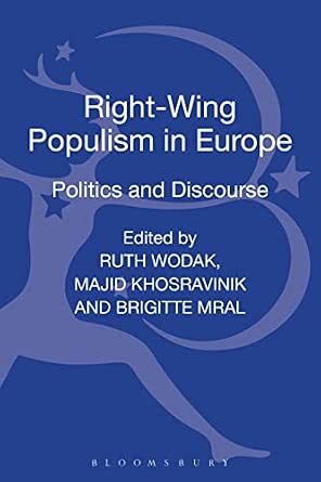 Right-Wing Populism in Europe: Politics and Discourse Right-Wing Populism in Europe: Politics and Discourse book cover