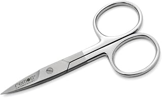 REMOS Nagelschere gerade gezahnte Schneide rostfreier Edelstahl 9,5 cm