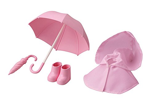 Accessoire Cu-poche Extra Rainy Day Set Rose pour figurine articulée