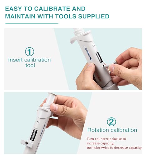 Pipette à canal unique haute précision de 5 ml pour analyse de liquide - 7