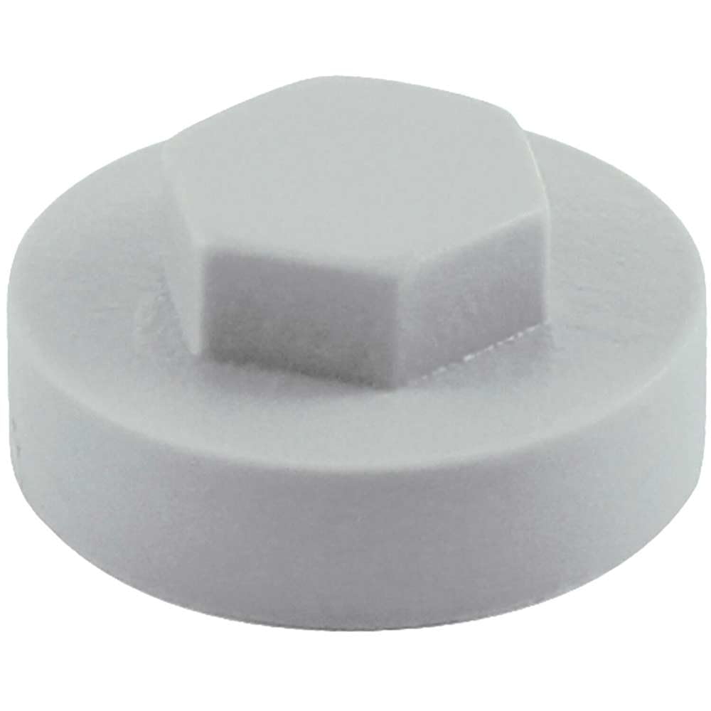 Timco Goosewing Grey Hex Cover Cap - Box Of 1000