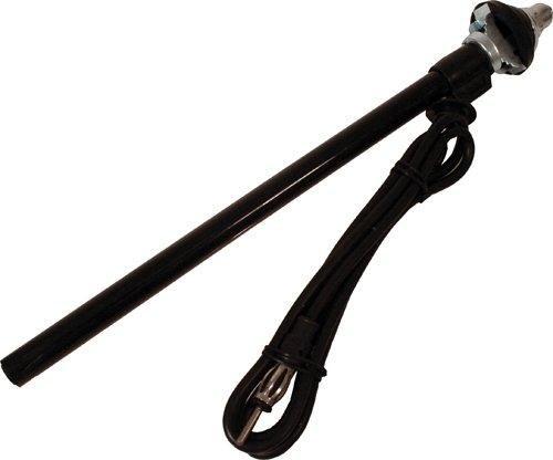 Autoleads RMA134 Antenne télescopique de Rechange à Monter sur l'aile, tête Large Chromé Cover