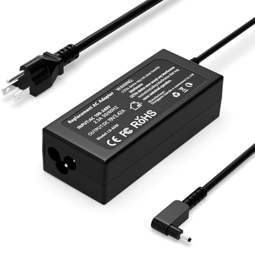 Nivjuky 65W Laptop Charger Compatible with Acer Aspire 1 3 5